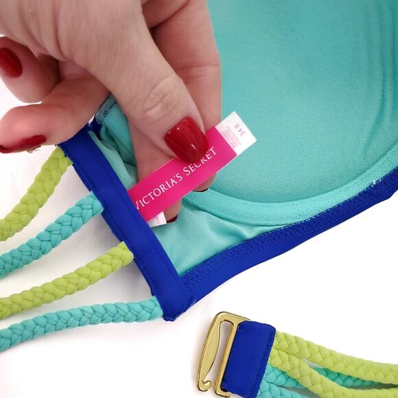 Victoria's Secret | Strappy Strapless Bikini Top - Picture 6 of 8